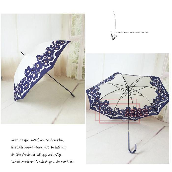 即納 傘 8本骨傘 超撥水 かさ カサ おしゃれ 女性 婦人 レディース 長傘 梅雨 雨傘 アンブレラ 日傘 雨の日 かわいい お出かけ 外出用 Biu Lty3 Al168 A Ries 通販 Yahoo ショッピング