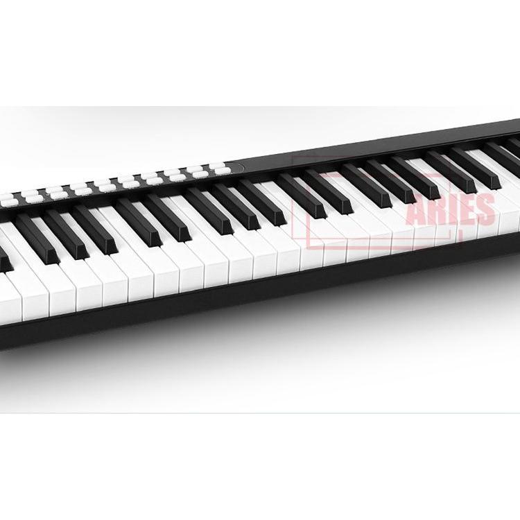 【即納】電子ピアノ 88鍵盤 充電式 ピアノ キーボード スリム ブルートゥース 練習 コンパクト 初心者 子供 プレゼント 知育玩具 楽器