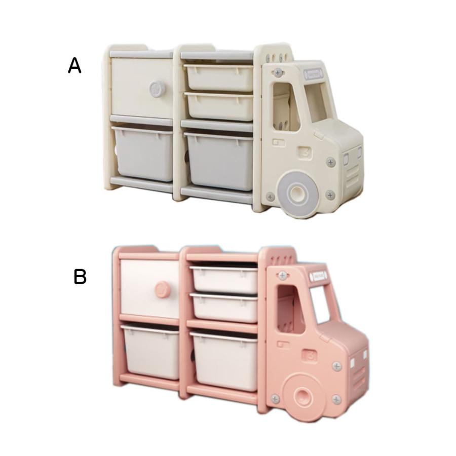 組立動画ある 超簡単 収納ラック ピンク 車 おしゃれ 小物 玩具収納ケース おもちゃ箱 大容量 プレゼントギフト お片付け 子供部屋 子供用絵本棚 子供用 収納ケース キッズ キッズバスケット おもちゃ収納 ベージュグレー 分類 かわいい 子供 キャビネット