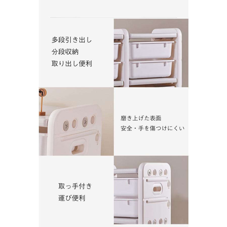 即納収納ラック 3*3 収納ケース かわいい おしゃれ キッズバスケット おもちゃ収納 キッズ シンプル 子供部屋 子供 おもちゃ箱 お片付け 小物収納大容量 