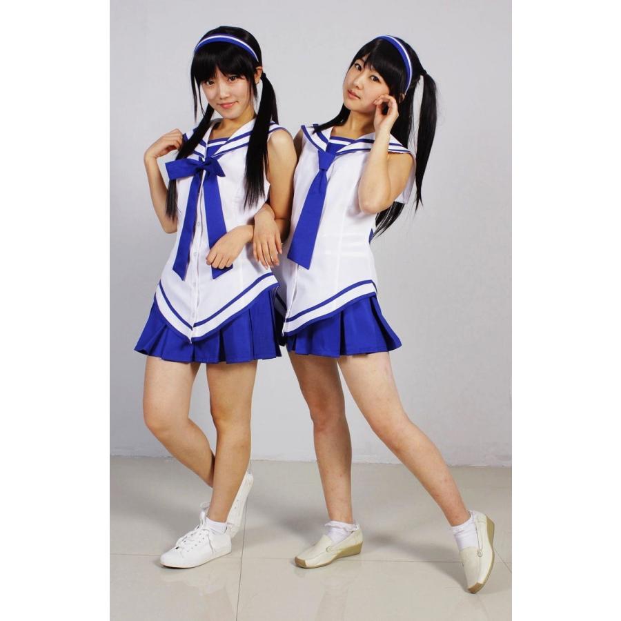 Akb Everyday カチューシャ アイドル マリン セーラー服 コスプレ ダンス衣装 宅コス コスチューム リモートコスプレ コスプレイヤー B12 02 コスプレ本舗 通販 Yahoo ショッピング