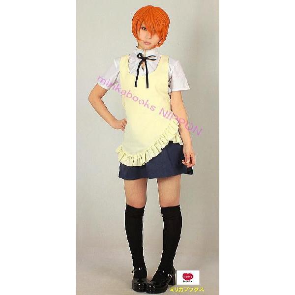WORKING コスプレ 山田葵 女子制服 伊波まひる 山田葵 ワーキング ワグナリア コスプレ