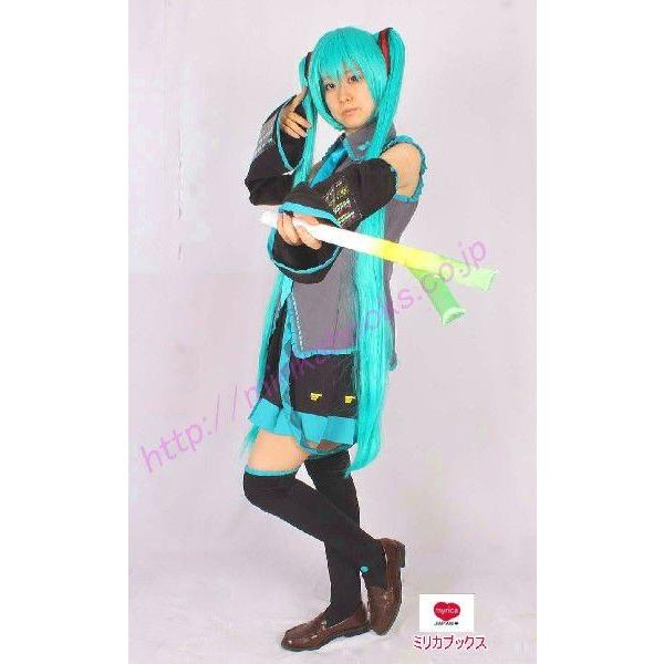 初音ミク 男性用 メンズ コスプレ 衣装 Milicabooks 宅コス コスチューム リモートコスプレ コスプレイヤー Dv14 27 コスプレ本舗 通販 Yahoo ショッピング