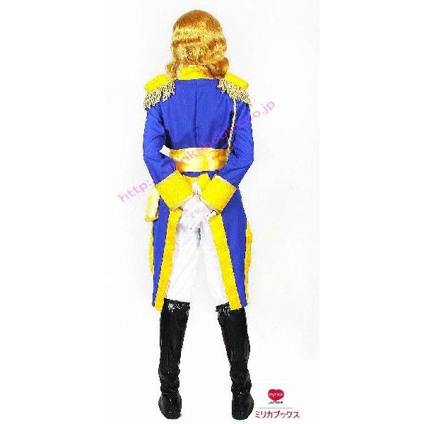 ベルサイユのばら オスカル フランソワ ド ジャルジェ ベルばら フランス 近衛兵隊長 軍服 コスプレ衣装 宅コス コスチューム リモートコスプレ コスプレイヤー E05 01 コスプレ本舗 通販 Yahoo ショッピング