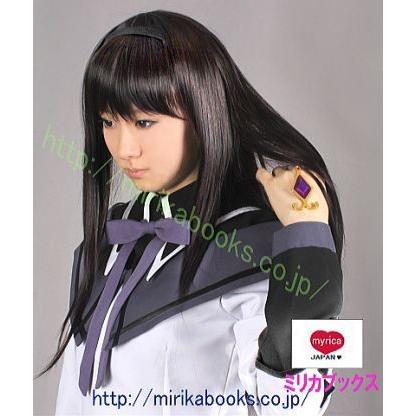 暁美ほむら コスプレ 衣装 ソウルジェム付き 魔法少女 まどか 暁美ほむら コスプレ 衣装 ソウルジェム付き 魔法少女 まどか