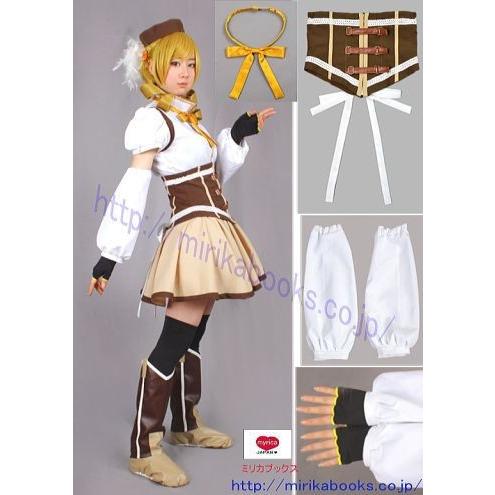 巴マミ コスプレ 衣装 ウィッグ付き魔法少女 まどか マギカ Milicabooks 宅コス コスチューム リモートコスプレ コスプレイヤー G03 04 Wig コスプレ本舗 通販 Yahoo ショッピング