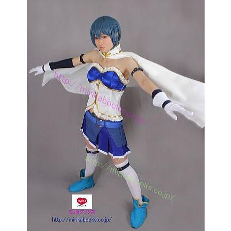 美樹さやか コスプレ 衣装 ソウルジェム付き 魔法少女 まどか マギカ 美樹さやか コスプレ 衣装 ソウルジェム付き 魔法少女 まどか マギカ
