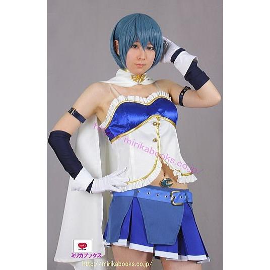美樹さやか コスプレ 衣装 ソウルジェム付き 魔法少女 まどか マギカ