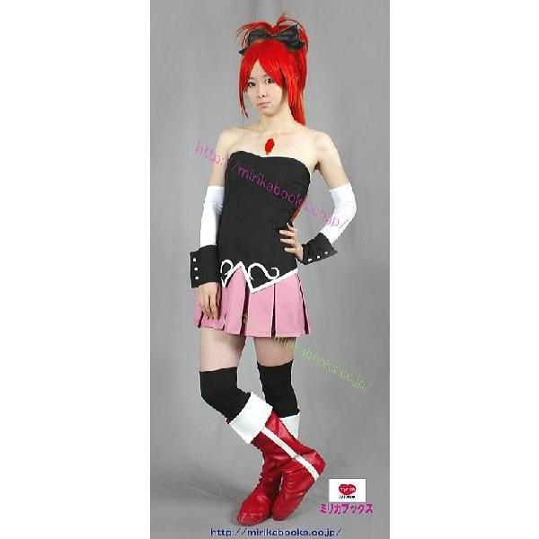 佐倉杏子 コスプレ 衣装 ソウルジェム付き 魔法少女 まどか 佐倉杏子 コスプレ 衣装 ソウルジェム付き 魔法少女 まどか