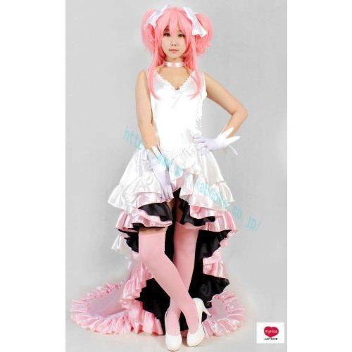 アルティメットまどか 女神まどか コスプレ 衣装 ウィッグ付き 魔法少女 まどか マギカ Milicabooks 宅コス コスチューム リモートコスプレ コスプレイヤー G03 07 Wig コスプレ本舗 通販 Yahoo ショッピング