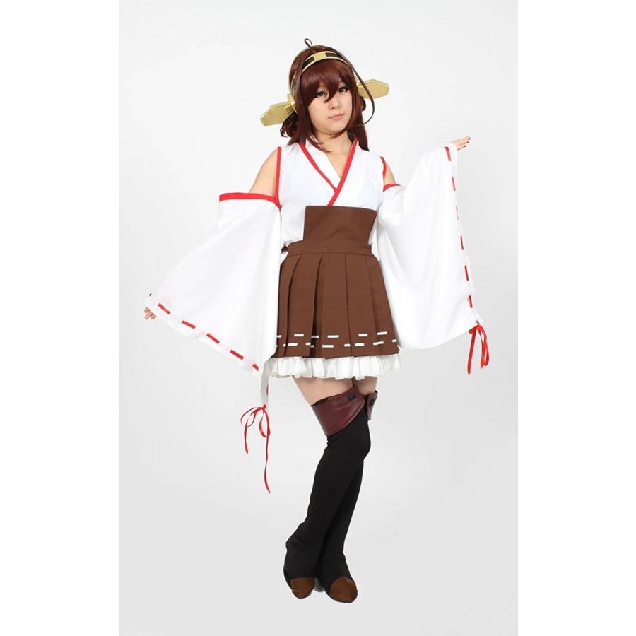 金剛 コスプレ 衣装 艦これ 艦隊これくしょん Milicabooks 宅コス コスチューム リモートコスプレ コスプレイヤー J08 01set コスプレ本舗 通販 Yahoo ショッピング