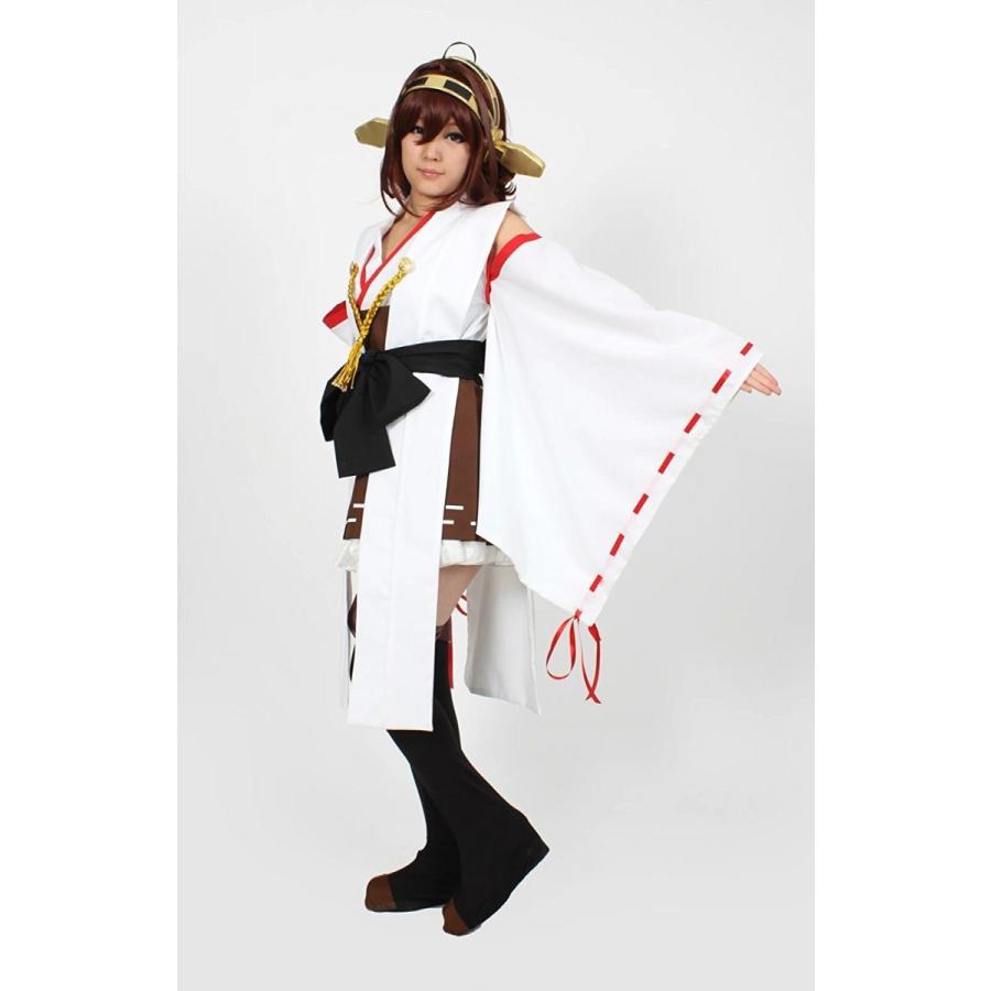 金剛 コスプレ 衣装 艦これ 艦隊これくしょん Milicabooks 宅コス コスチューム リモートコスプレ コスプレイヤー J08 01set コスプレ本舗 通販 Yahoo ショッピング
