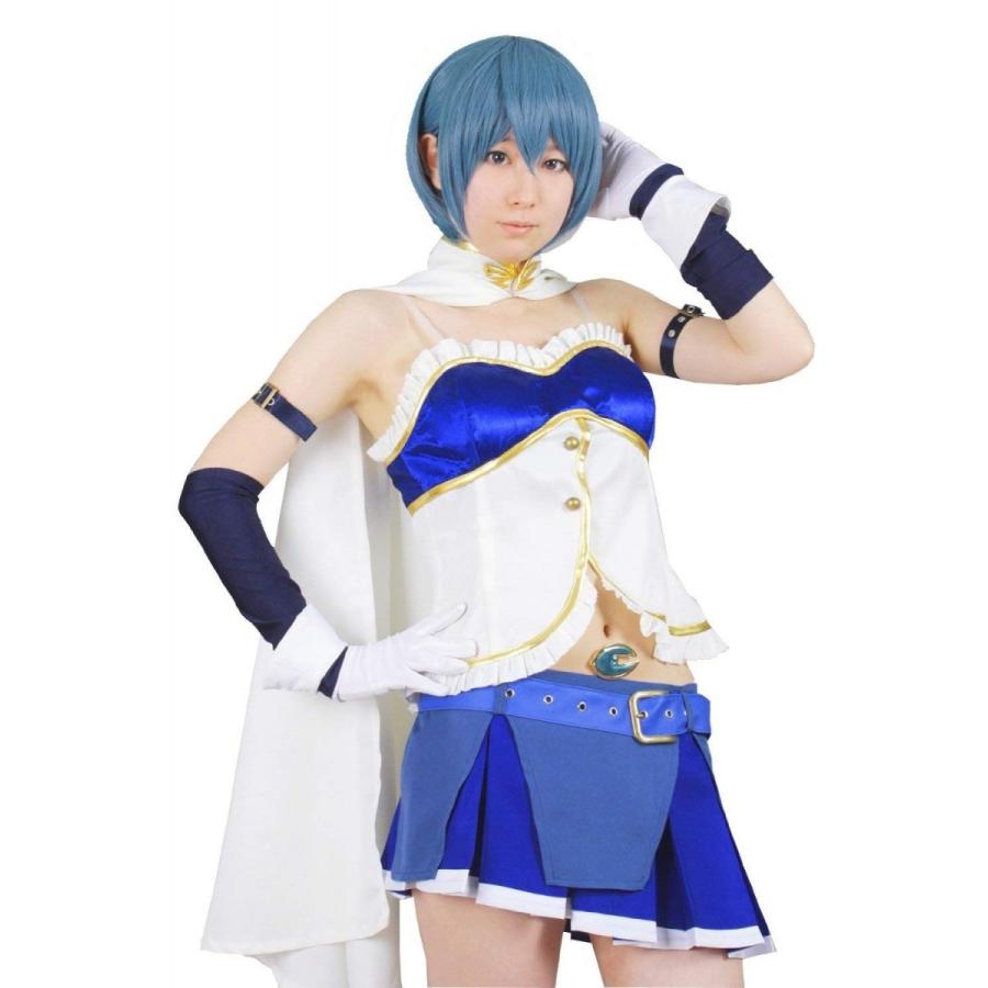 美樹さやか 魔法少女 コスプレ ウィッグ 宅コス コスチューム リモートコスプレ コスプレイヤー Kg03 05 コスプレ本舗 通販 Yahoo ショッピング