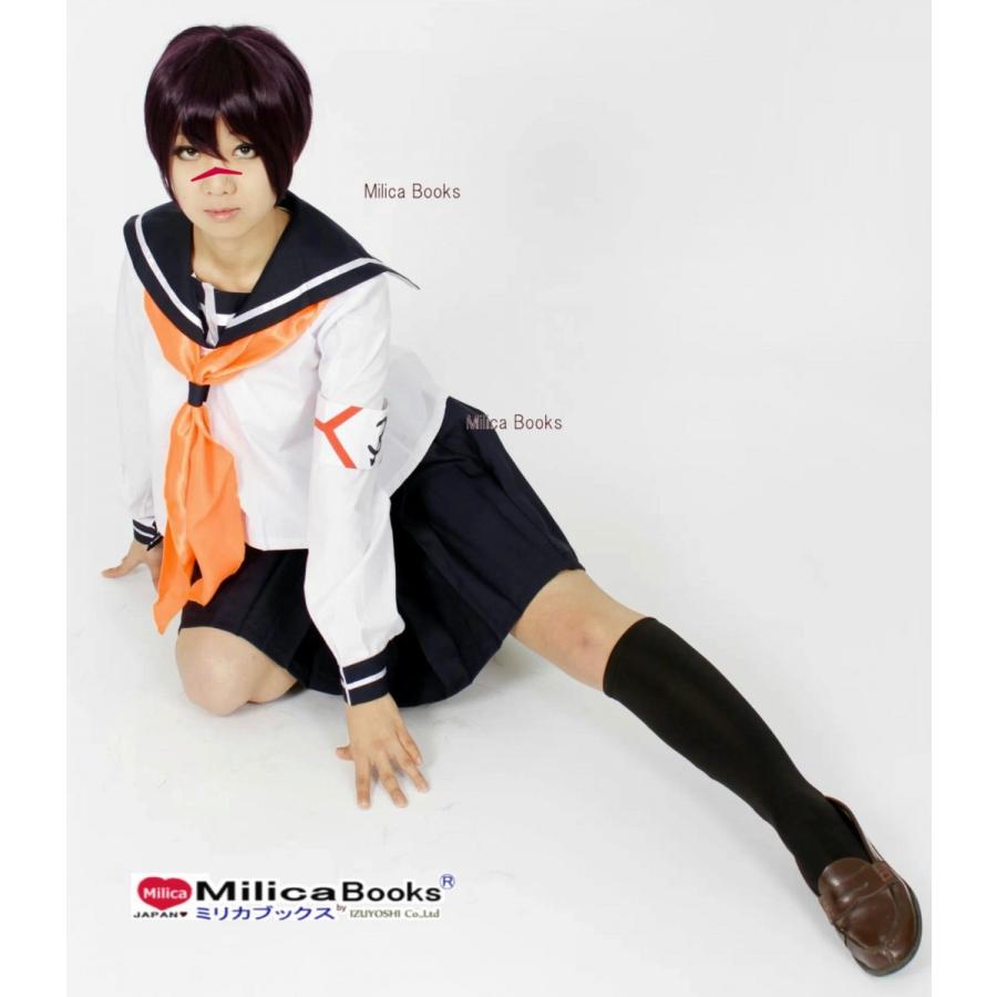 武装錬金 津村斗貴子 制服 セーラー服 コスプレ 衣装 宅コス コスチューム リモートコスプレ コスプレイヤー Mb007 T コスプレ本舗 通販 Yahoo ショッピング