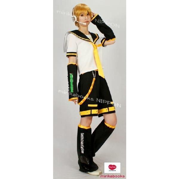 開店祝い 鏡音レン コスプレ 衣装 ボカロ Milicabooks 宅コス コスチューム リモートコスプレ コスプレイヤー 激安ブランド Cepici Gouv Ci
