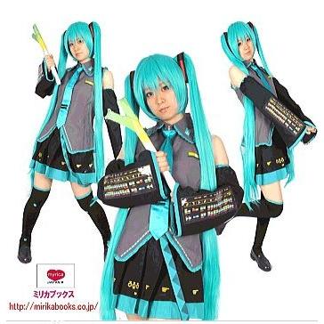 値引きする ボカロ 初音ミク お得 衣装 髪飾り ネギ セット コスプレ 衣装 コスチューム Milicabooks 宅コス コスチューム リモートコスプレ コスプレイヤー 保障できる Zoetalentsolutions Com
