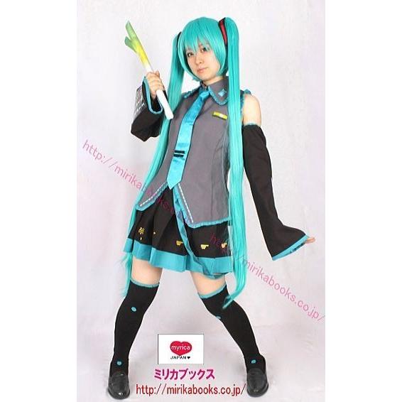 初音ミク ウィッグ付き ボカロ お得 コスプレ 衣装 MilicaBooks 初音ミク ウィッグ付き ボカロ お得 コスプレ 衣装 MilicaBooks