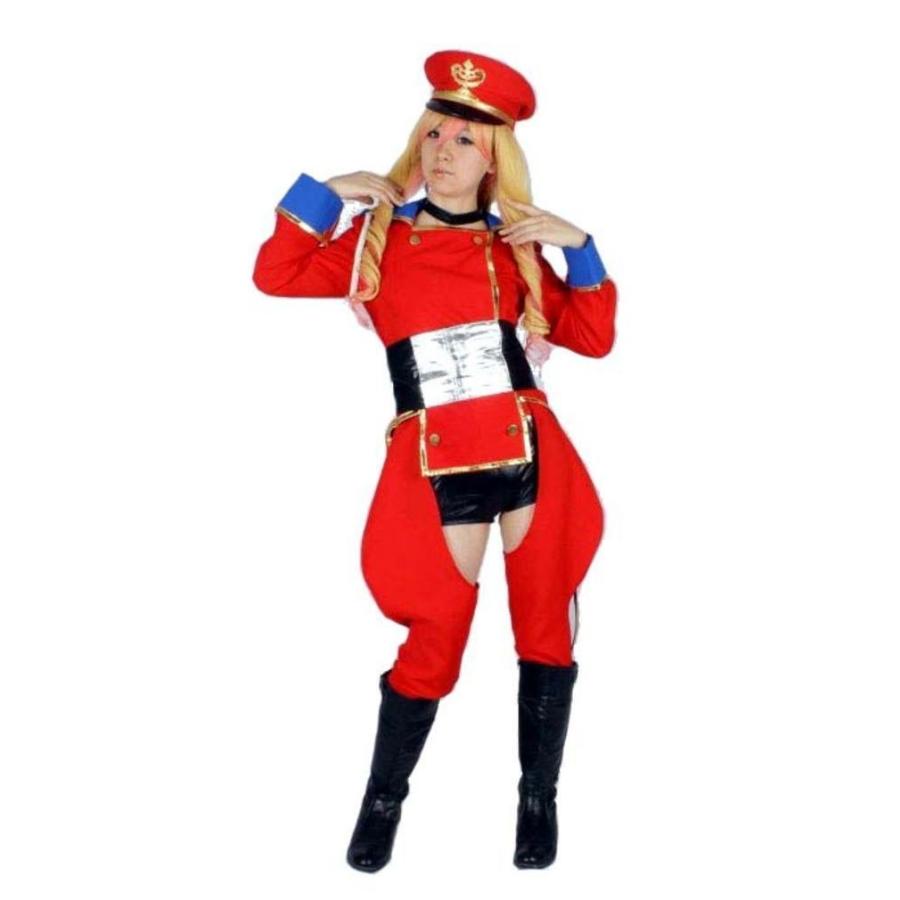 シェリル 射手座 赤色 軍服 コスプレ 衣装 Milicabooks 宅コス コスチューム リモートコスプレ コスプレイヤー Z053 05r コスプレ本舗 通販 Yahoo ショッピング