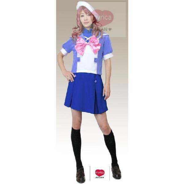 シェリル ノーム ウィッグ付き 美星学園制服 コスプレ 衣装 MilicaBooks 宅コス コスチューム リモートコスプレ コスプレイヤー