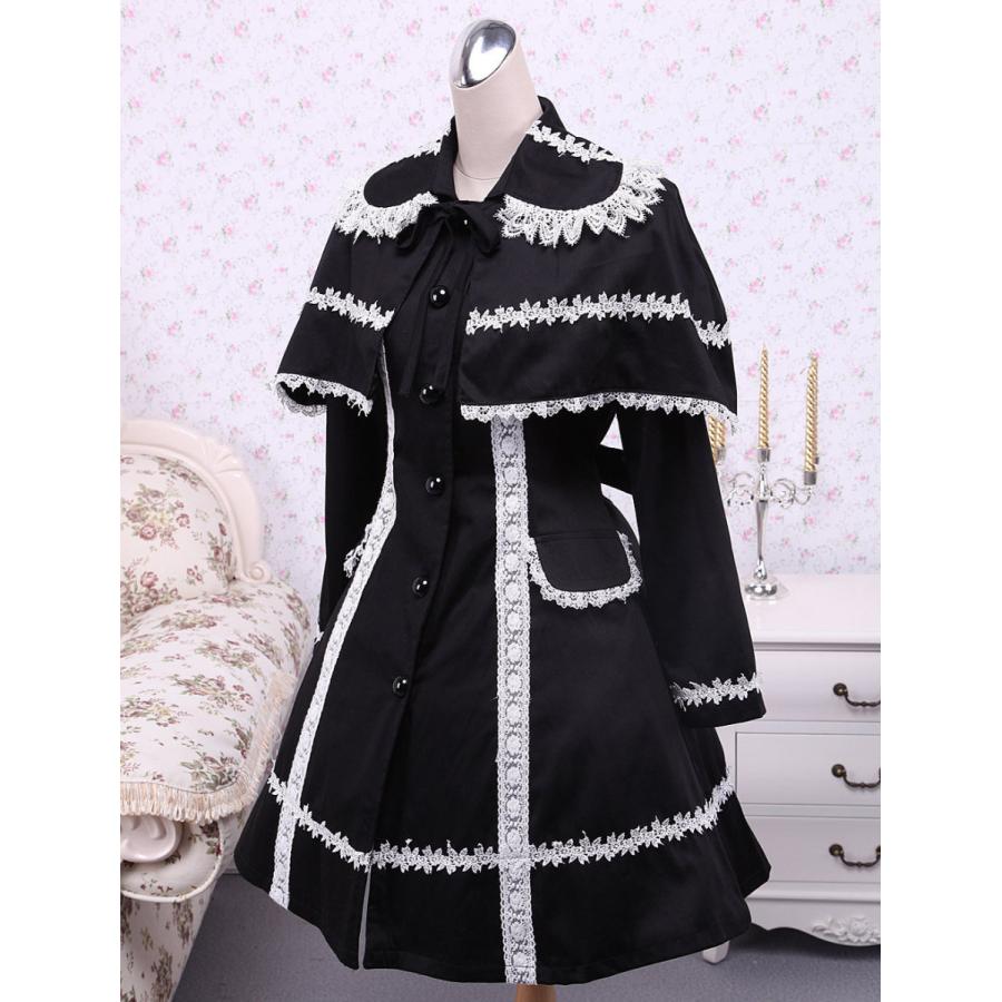 コート ロリータアウターウェア ロリィタ クラシック ゴスロリ パンク