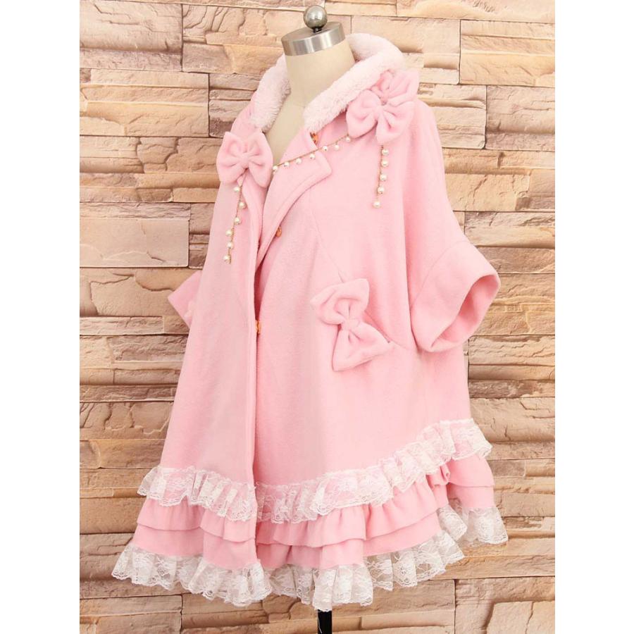 ビイビー ピンク ゴスロリ ドレス レース装飾 楽天市場】ジャンパー