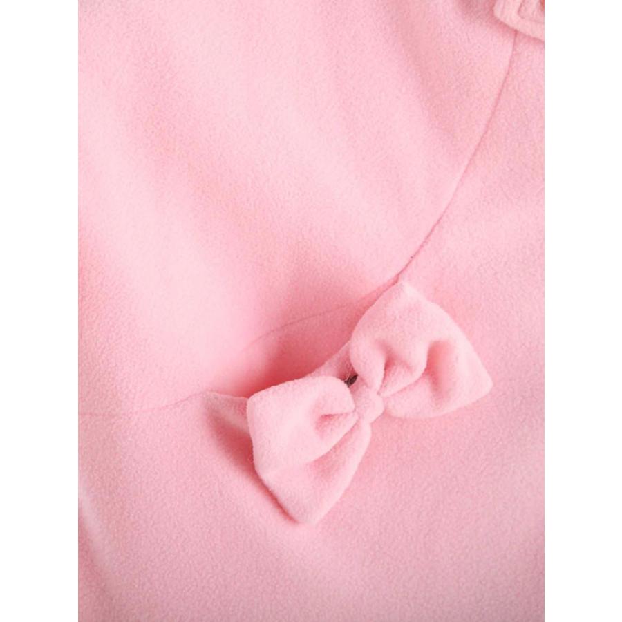 ロリィタケープ レース ピンク スウィート レース 合成繊維 カジュアル