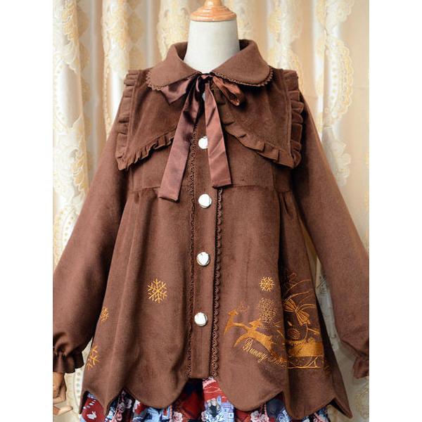 ロリィタアウターウェア コート ギャバジン クラシック