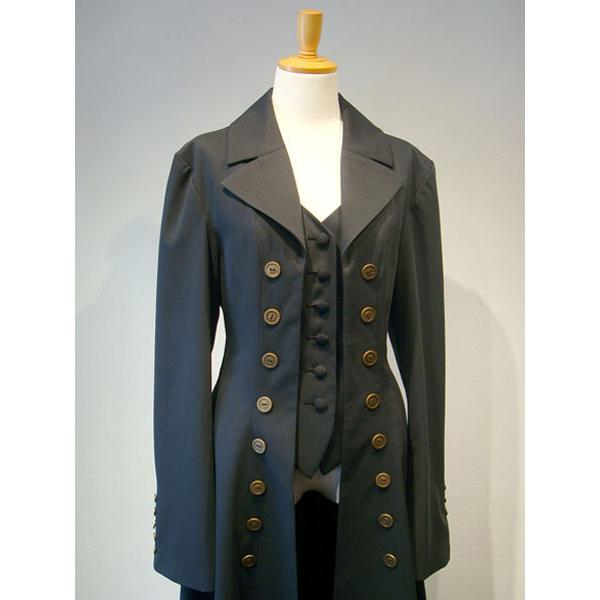 ゴスロリ軍服コート ゴシック クラシック ロングコート