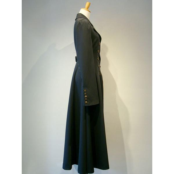 ゴスロリ軍服コート ゴシック クラシック ロングコート