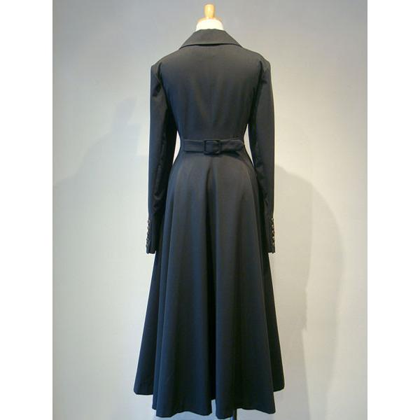 ゴスロリ軍服コート ゴシック クラシック ロングコート ジャケット