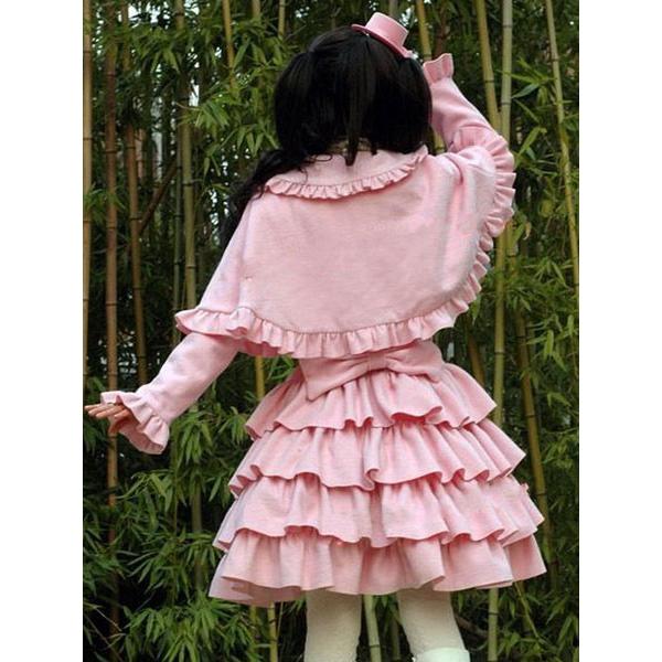 ToAlice ロリータ ピンク　　コート ToAlice】C7381魔法学園マントコート【30%OFF】 - To Alice