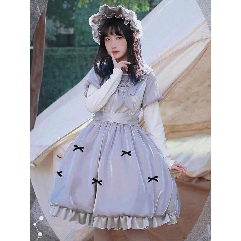 甘いロリータ コスプレ衣装 Op ドレス ポリエステル 長袖 ドレス tならショッピング ランキングや口コミも豊富なネット通販 更にお得なpaypay残高も スマホアプリも充実で毎日どこからでも気になる商品をその場でお求めいただけます 楽器 手芸