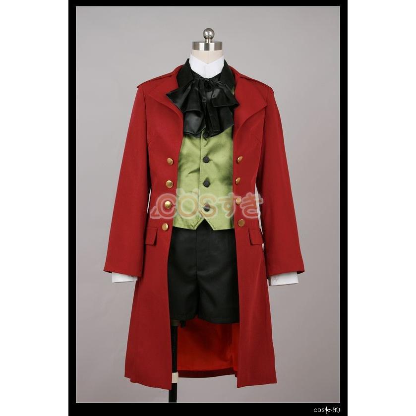 黒執事2 アロイス トランシー 変装 Alois Trancy その他のコスプレ衣装 風 コスプレ衣装 イベント