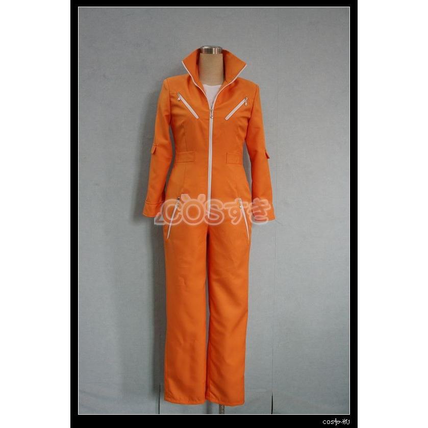 送料無料 家庭教師ヒットマンREBORN! かてきょーヒットマンリボーン オレンジツナギ 雲雀恭弥 ひばり きょうや コスプレ衣装  コスプレ衣 家庭教師ヒットマンREBORN! かてきょーヒットマンリボーン オレンジ