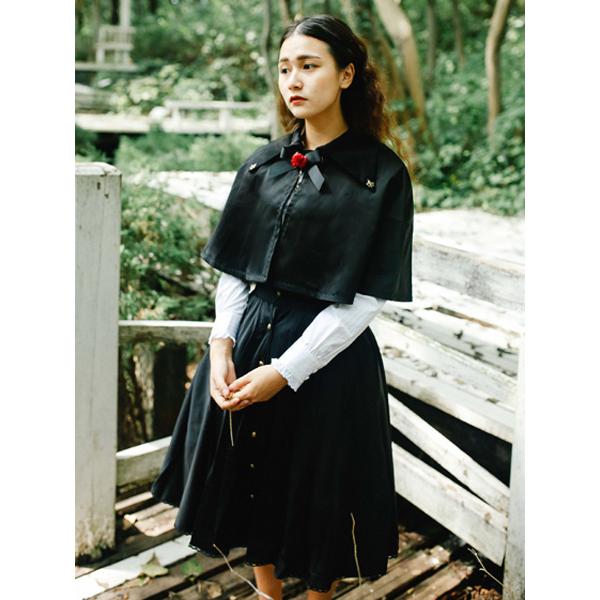 クラシックロリータワンピース 交差 JSK ロリータジャンパースカート