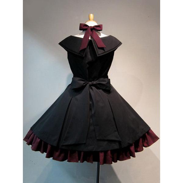 ゴスロリ軍服JSK ジャンパースカート スリーブレス アイドル衣装