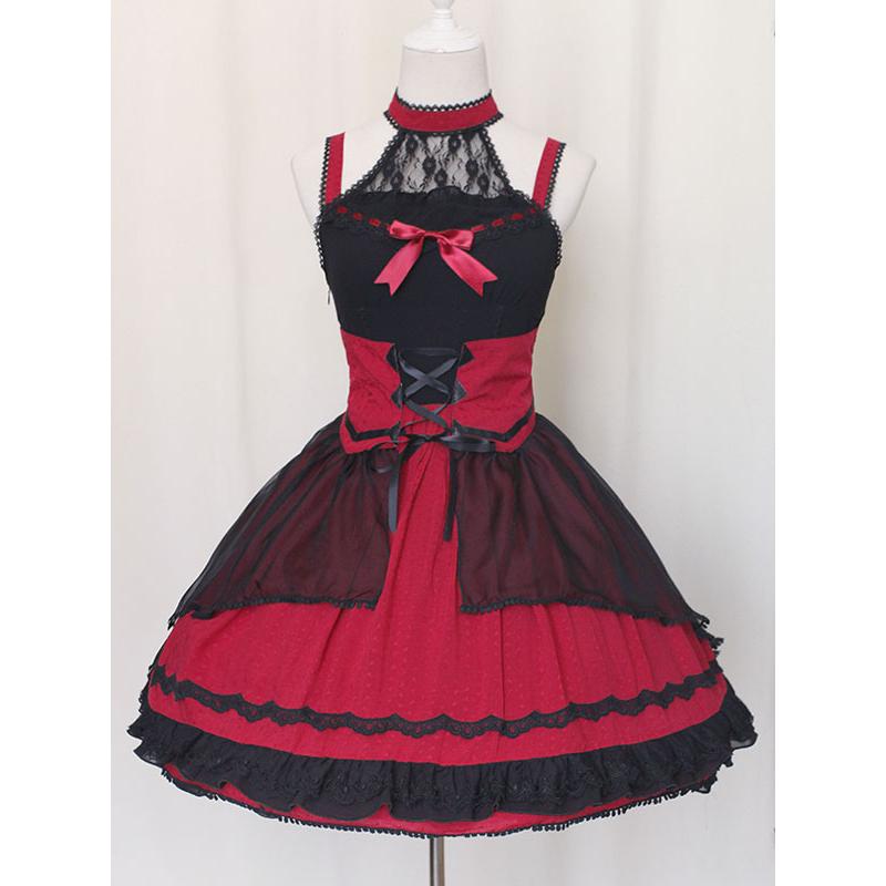 ロリィタジャンパースカート クラシック＆トラディション シフォン 2