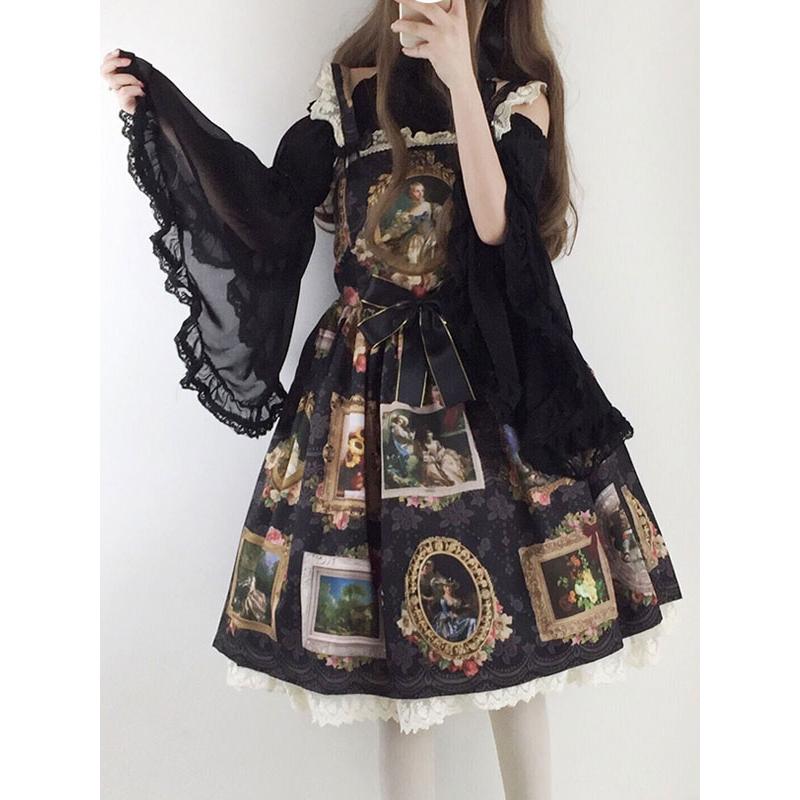 夢籠りのヴェルサイユ」lolita ロリータ服 jsk ワンピース