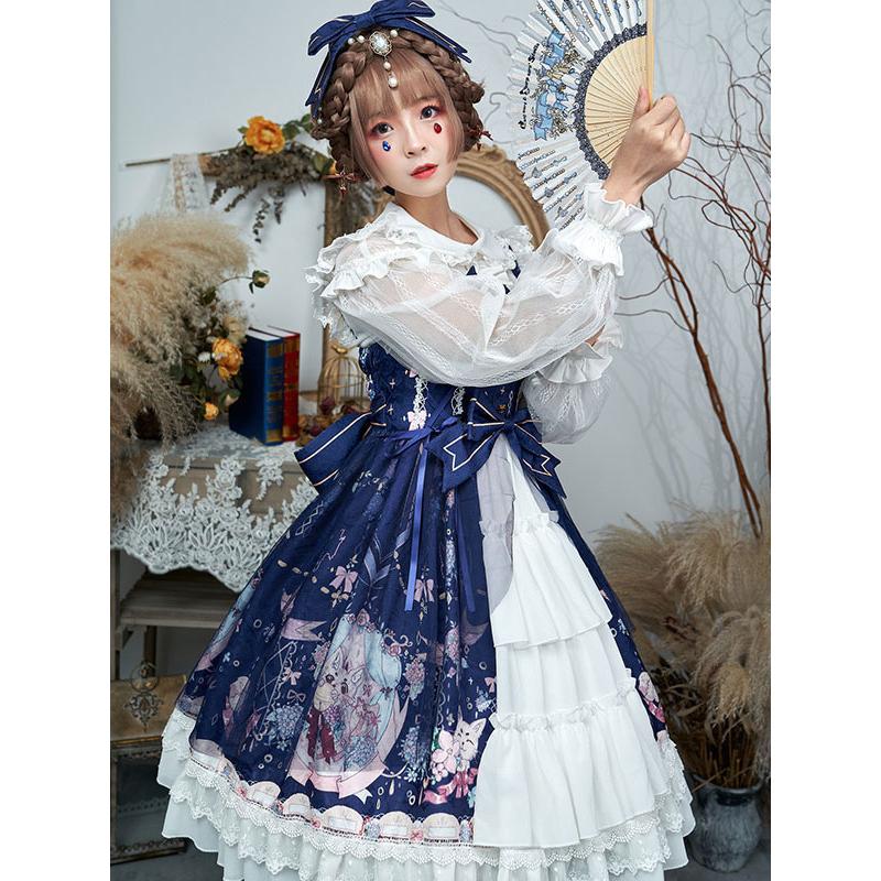 【km】ロリータドレス 漢服風ロリータドレス | Maiden's Rêve