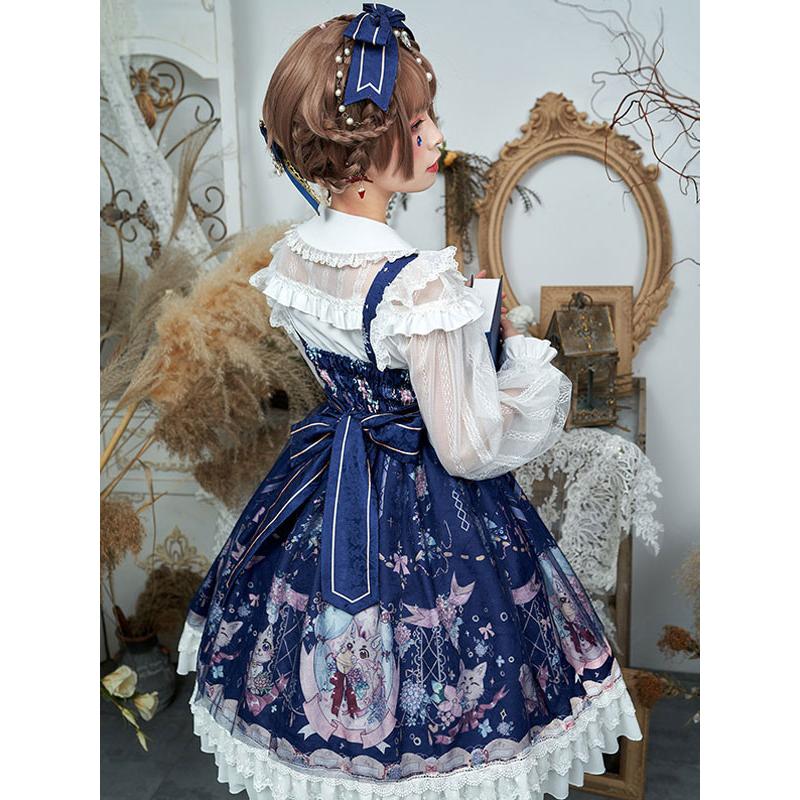 ゆめかわ レディースファッション スウィートロリータJSKドレスInfanta