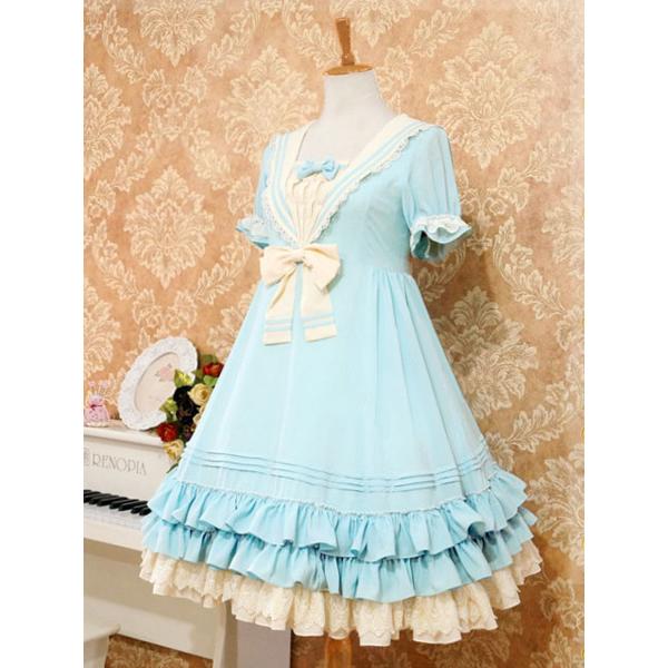 甘いロリータドレス 2021 ライン川の帆Opロリータワンピースドレス
