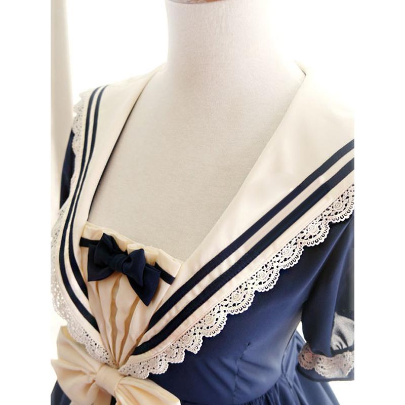 甘いロリータドレス　2021　ライン川の帆Opロリータワンピースドレス　アイドル衣装 甘いロリータドレス 2021 ライン川の帆Opロリータワンピースドレス