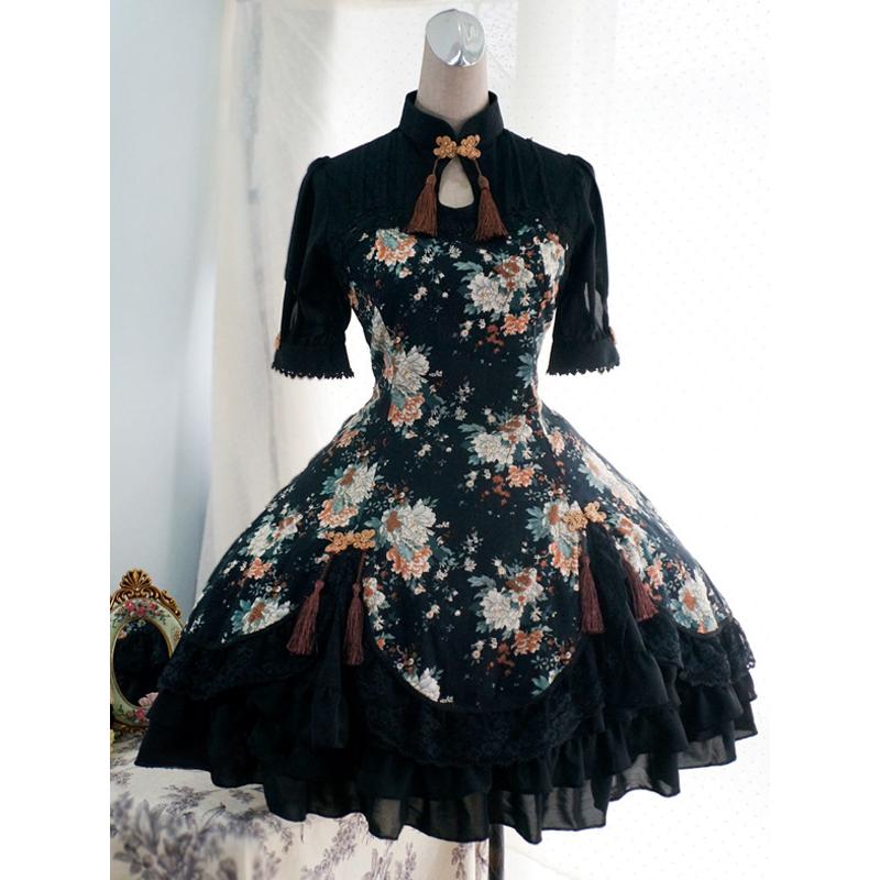 期間限定特価 ゴスロリワンピース チャイニーズスタイル さくらop アイドル衣装 ロリータワンピース t コス屋 通販 Yahoo ショッピング 大流行中 Web Escgroup Com