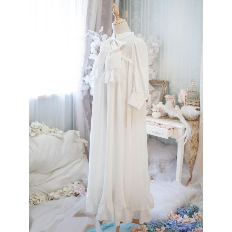 クラシックロリータワンピース 2021 スタンドカラー ロングスリーブ
