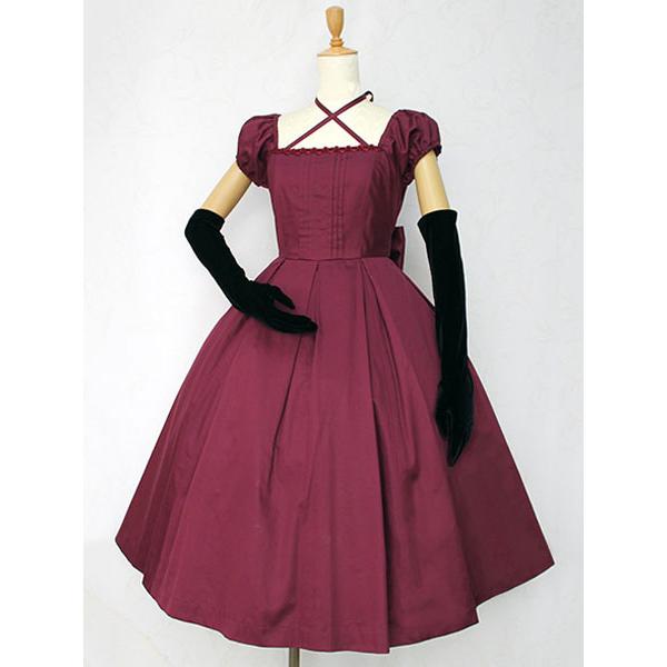 古典的なロリータopドレスクロスボウプリーツロリータワンピースドレス コス屋の古典的なロリータopドレスクロスボウプリーツロリータワンピースドレス tならショッピング ランキングや口コミも豊富なネット通販 更にお得なpaypay残高も スマホアプリも充実