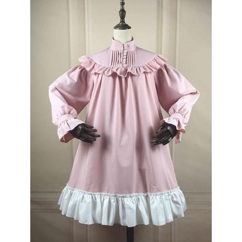 超大特価 スウィートロリータopドレスフリルピンクツートンロングスリーブロリータワンピースドレス t コス屋 通販 Yahoo ショッピング 国際ブランド Www Hhib Com Br