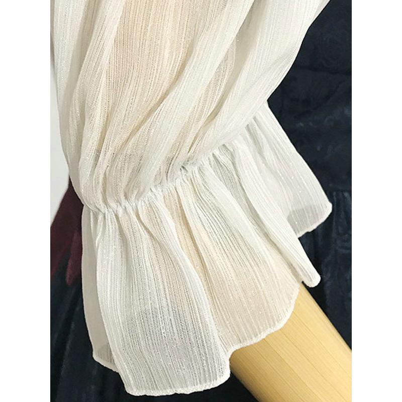 カスタマイズされた甘いロリータOPドレス白雪姫花柄半袖ネバーランド