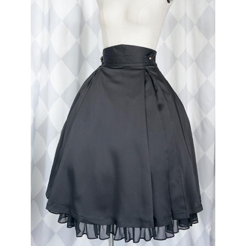 ミリタリーロリータロングドレスメンタルフェザーSKドレス : コス屋