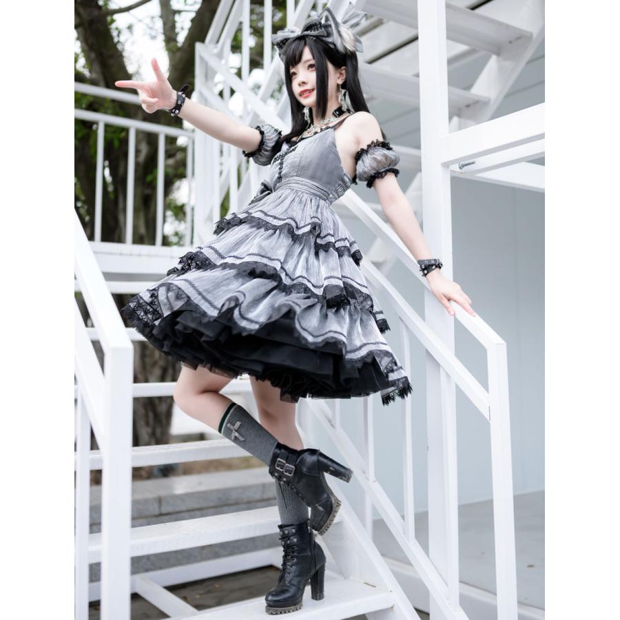 【クラシカルロリータ】優雅なアンティーク感あるロリータジャンパースカート❤️ 楽天市場】クラシックロリータJSKドレスStarry Nightロリータ