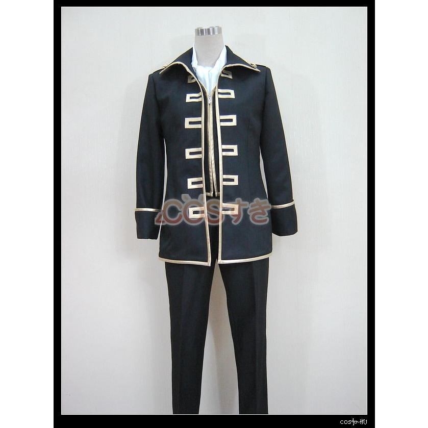 K1714 銀魂 真選組 隊服 近藤勲 土方十四郎 沖田総悟(